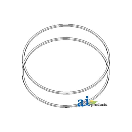 A & I Products Washer, Brake Disc Assembly 4" x5" x1" A-T30349